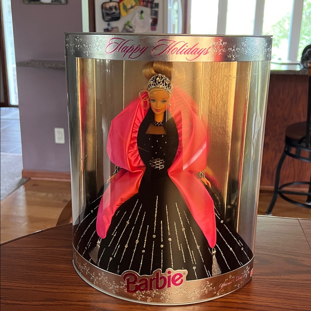 1998 Happy Holidays Barbie Special Edition